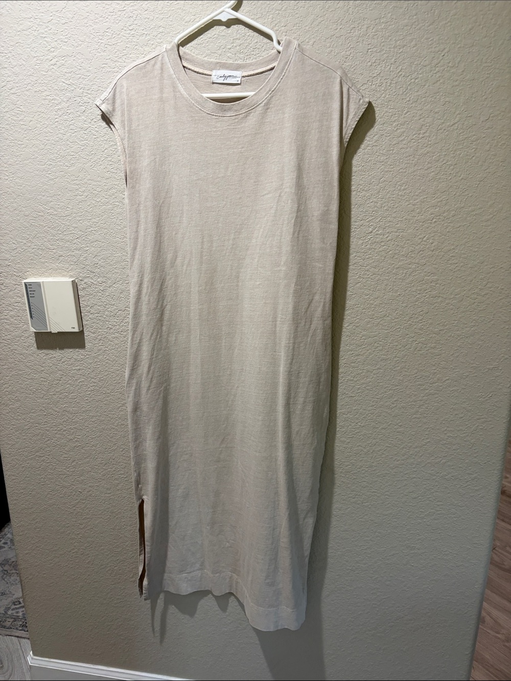CJLA Cream Midi Dress